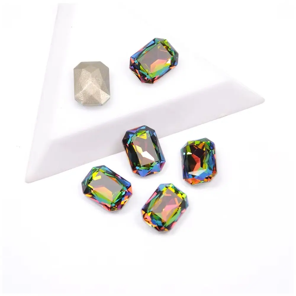 Crystal Vitrail Medium Strass Rhinestones with Frame Setting - Jewelry Glue on & Sew on Crystals for Garments And Jewelry
Crystal Vitrail Medium Strass Rhinestones with Frame Setting - Jewelry Glue on & Sew on Crystals for Garments And Jewelry
