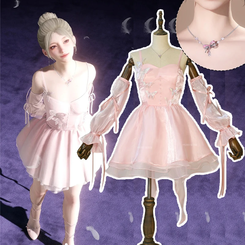 Game Love and Deepspace Hunter Girl Cosplay Costume Pink Lace Princess Lolita Dress Anime Outfits Women's Dresses Role-playSuits
Game Love and Deepspace Hunter Girl Cosplay Costume Pink Lace Princess Lolita Dress Anime Outfits Women's Dresses Role-playSuits