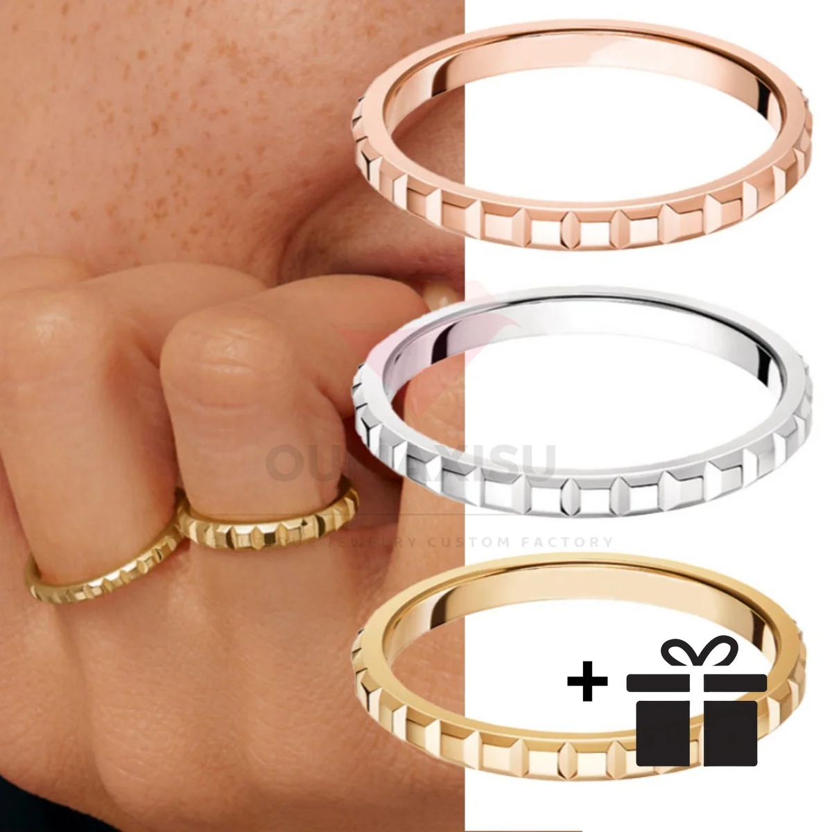 2025 high-quality S925 checkered ring, multi-functional fashion jewelry for daily workplace use - birthday and festival gift
2025 high-quality S925 checkered ring, multi-functional fashion jewelry for daily workplace use - birthday and festival gift