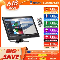 Hikity 10.1 HD Car Monitor TFT LCD HD Digital Monitor with HDMI/VGA/AV/USB/SD PC/TV/DVD Player For truck Hikity 10.1 HD Car Monitor TFT LCD HD Digital Monitor with HDMI/VGA/AV/USB/SD PC/TV/DVD Player For truck