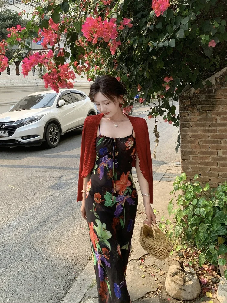 Летний универсальный кардиган Tina Wooden с открытым воротником, вязаный свитер для женщин, модный, шикарный, легкий, в двух цветах
Летний универсальный кардиган Tina Wooden с открытым воротником, вязаный свитер для женщин, модный, шикарный, легкий, в двух цветах