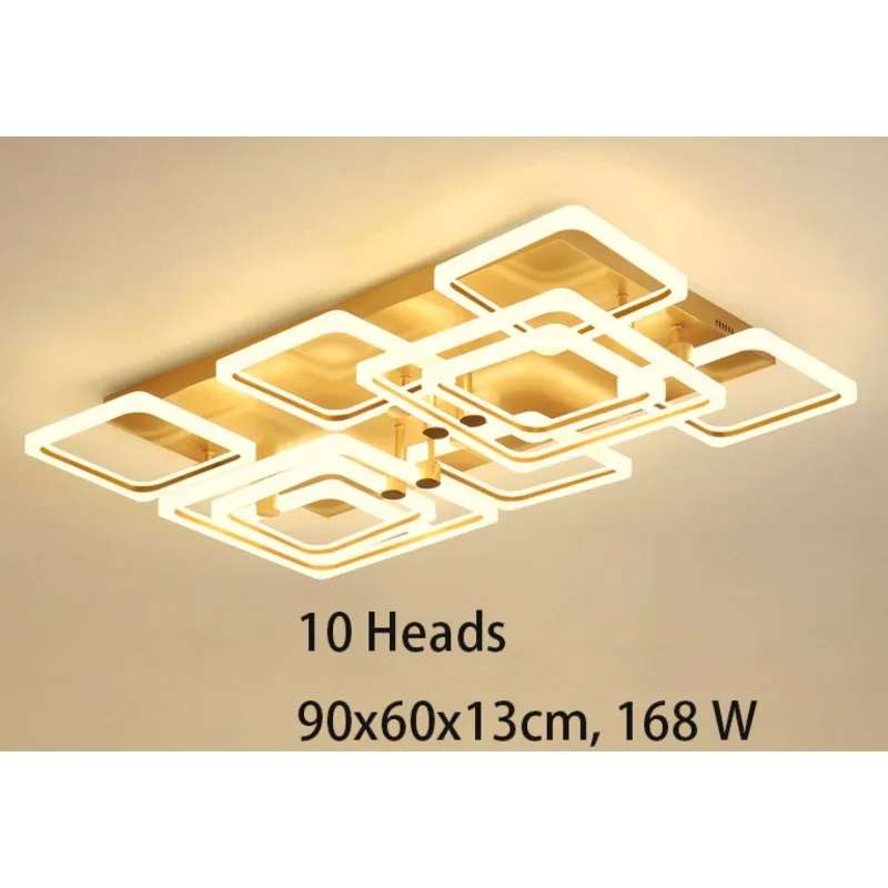 LED ceiling lamp Modern Minimalist Nordic Square Frame For Living bedroom Room Home Decor Lights lamps bedroom lustre chandelier
LED ceiling lamp Modern Minimalist Nordic Square Frame For Living bedroom Room Home Decor Lights lamps bedroom lustre chandelier
