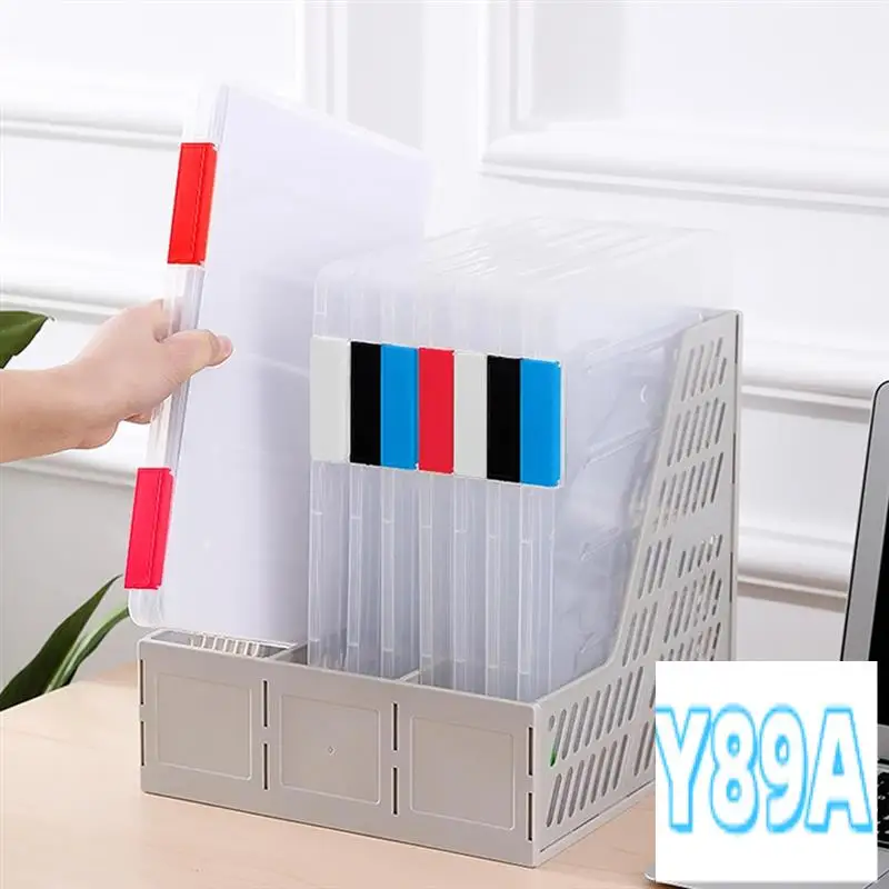 GO-4 Pack A4 File Box,Clear Plastic Document Storage Box,For 8.5Inch X 11Inch Letter Paper, For Magazine File
GO-4 Pack A4 File Box,Clear Plastic Document Storage Box,For 8.5Inch X 11Inch Letter Paper, For Magazine File