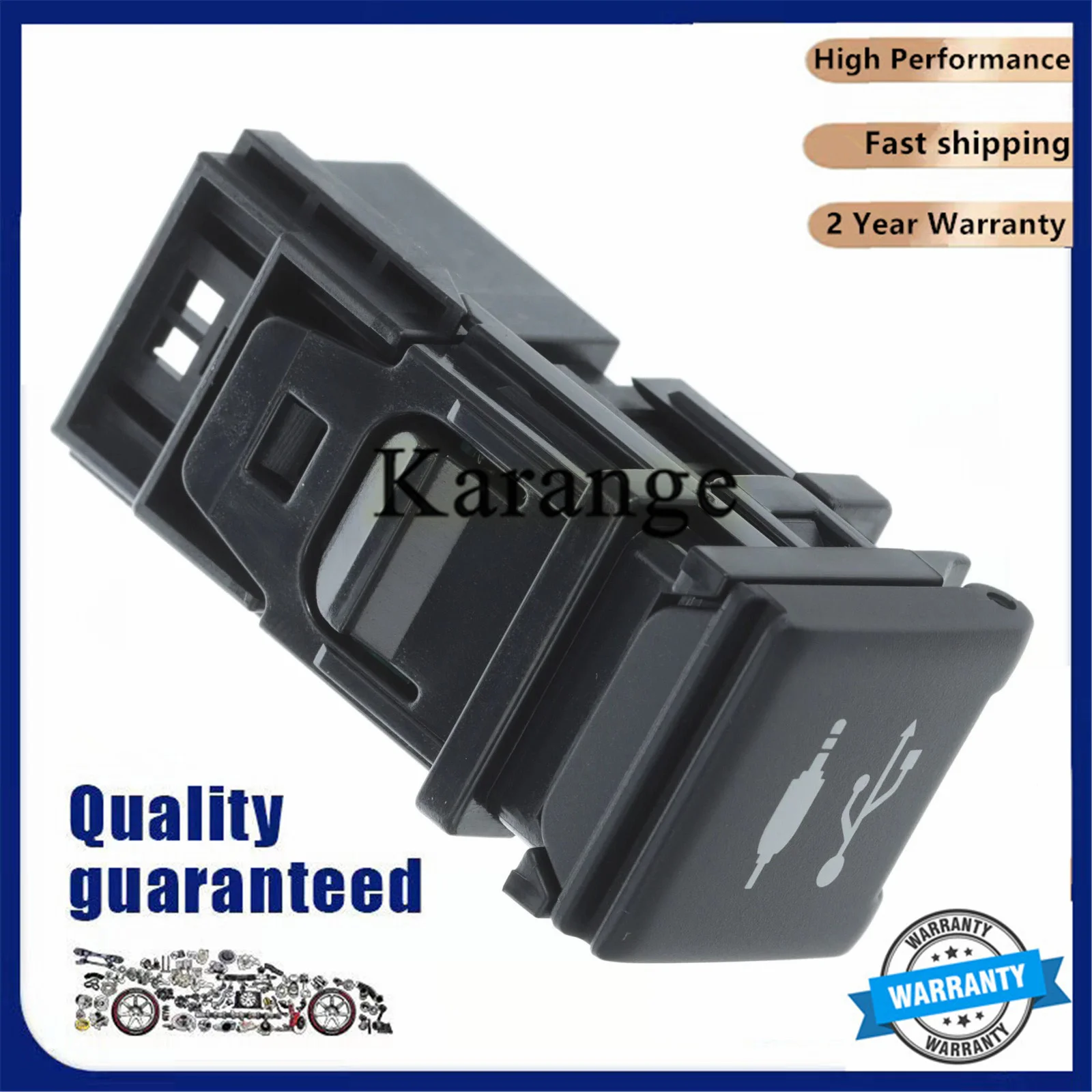 86190-12040 86190 12040 8619012040 Новый дополнительный USB-порт для Toyota: USB-разъем для Aux-кабеля, совместим с Prius 18-22, RAV4 19-20
86190-12040 86190 12040 8619012040 Новый дополнительный USB-порт для Toyota: USB-разъем для Aux-кабеля, совместим с Prius 18-22, RAV4 19-20