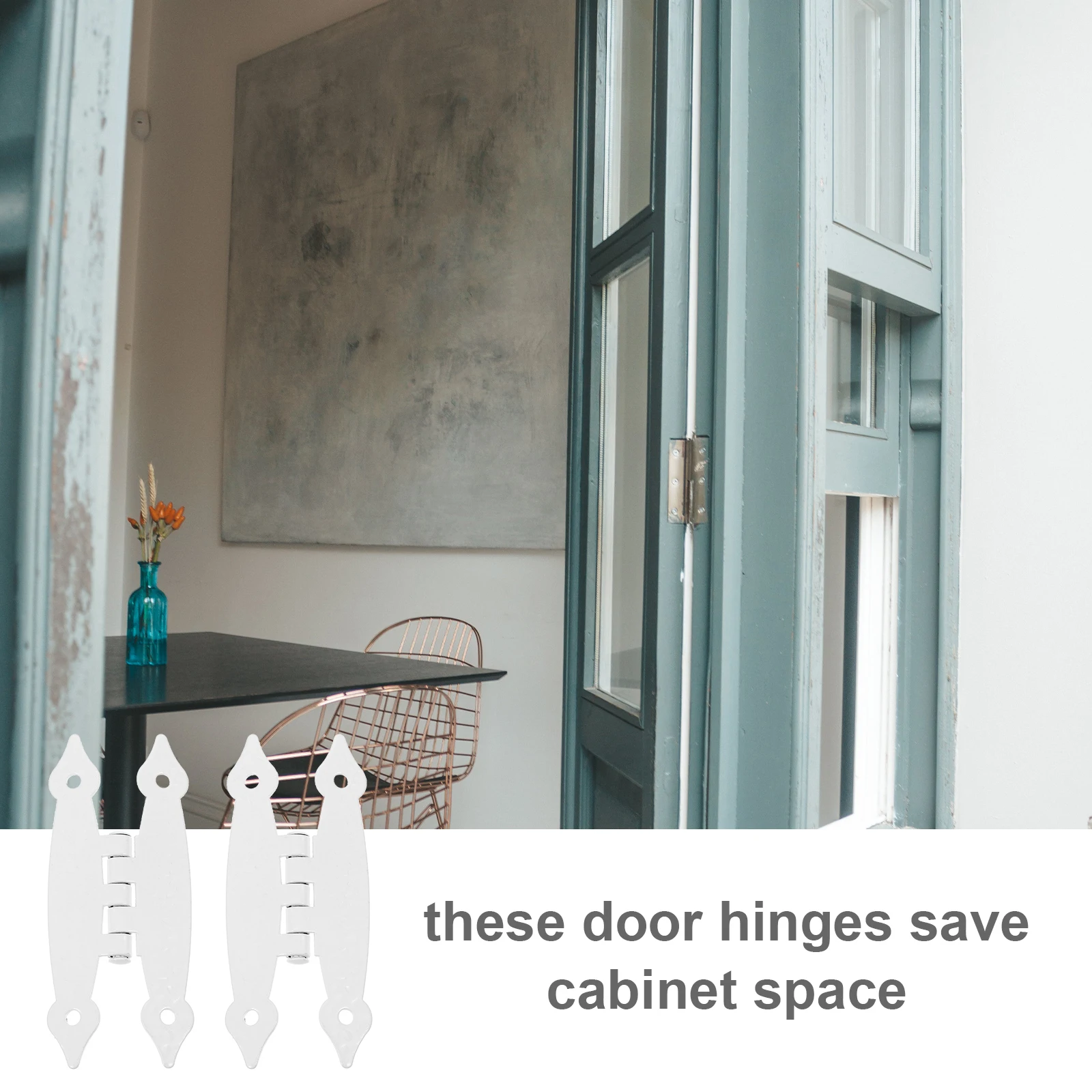 4Pcs Iron Interior Door Hinges Heavy Duty Cabinet Close Hinges Durable Residential Hardware Iron Door Hinge Cabinet Hinge
4Pcs Iron Interior Door Hinges Heavy Duty Cabinet Close Hinges Durable Residential Hardware Iron Door Hinge Cabinet Hinge