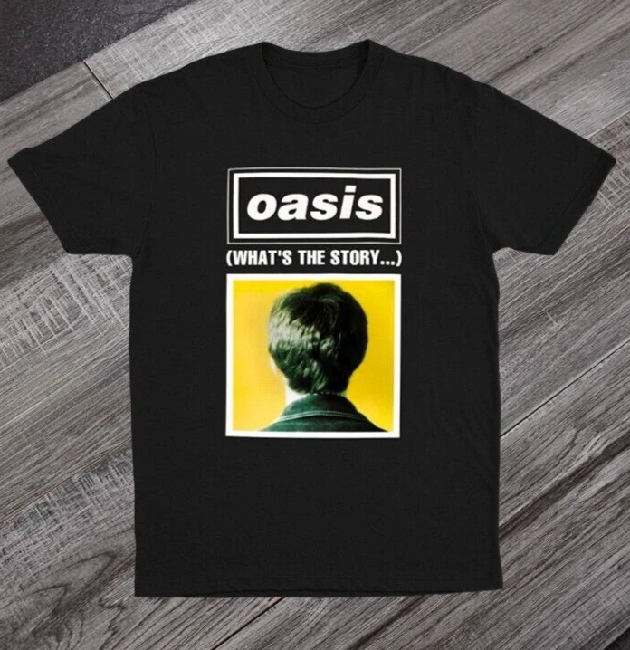 Футболка Oasis What's the Story, классическая футболка унисекс с альбомом Britpop, летняя повседневная футболка с принтом y2k, женская одежда в стиле Харадзюку
Футболка Oasis What's the Story, классическая футболка унисекс с альбомом Britpop, летняя повседневная футболка с принтом y2k, женская одежда в стиле Харадзюку