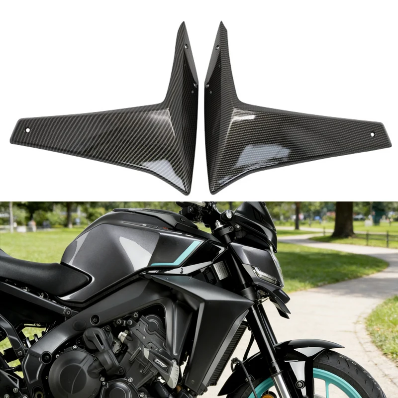 For YAMAHA MT-09 SP MT09 2024 2025 Motorcycle Sport Downforce Naked Side Spoilers Aerodynamic Wing Deflector Accessories
For YAMAHA MT-09 SP MT09 2024 2025 Motorcycle Sport Downforce Naked Side Spoilers Aerodynamic Wing Deflector Accessories
