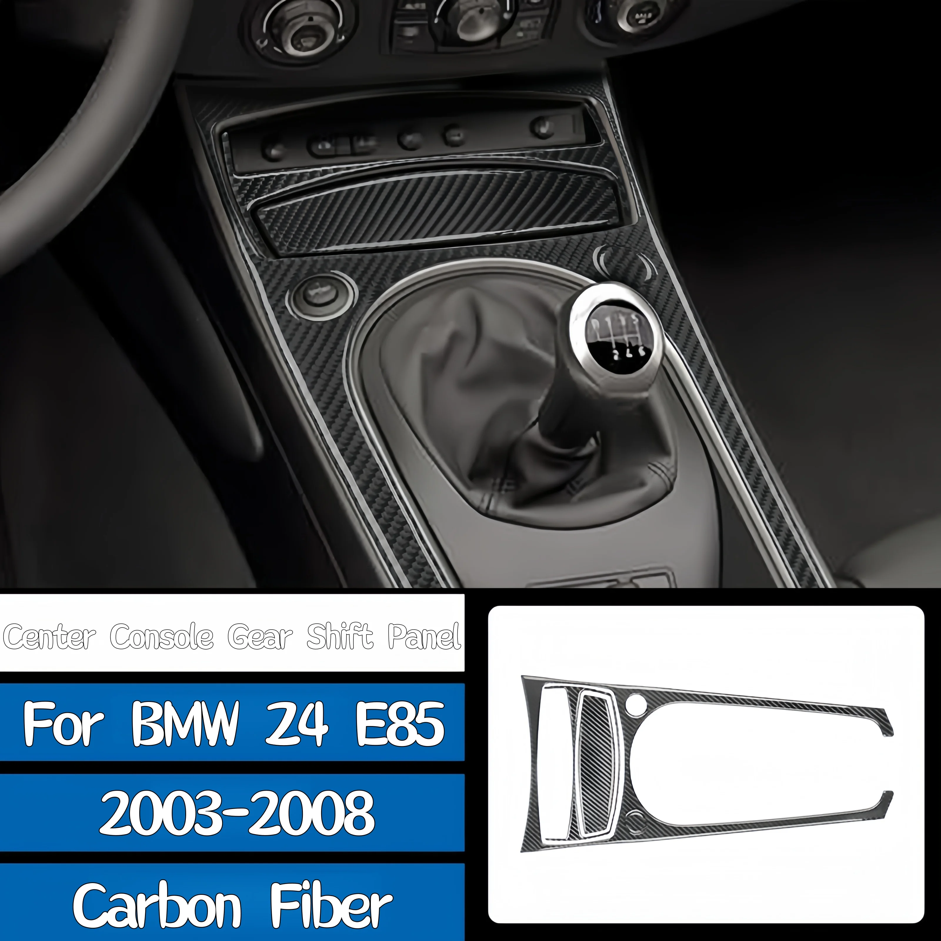 Для BMW Z4 E85 2003-2008 аксессуары для салона автомобиля из углеродного волокна, панель переключения передач, пепельница, декоративная крышка, наклейки
Для BMW Z4 E85 2003-2008 аксессуары для салона автомобиля из углеродного волокна, панель переключения передач, пепельница, декоративная крышка, наклейки