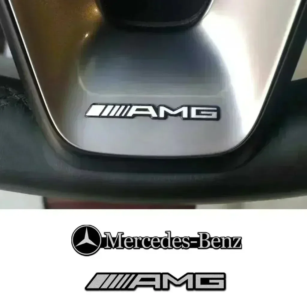 Car Steering Wheel Emblem Stickers Interior Badge For Mercedes Benz AMG W206 W204 W205 W212 W213 W221 W222 W223 W251 W464 GLE
Car Steering Wheel Emblem Stickers Interior Badge For Mercedes Benz AMG W206 W204 W205 W212 W213 W221 W222 W223 W251 W464 GLE