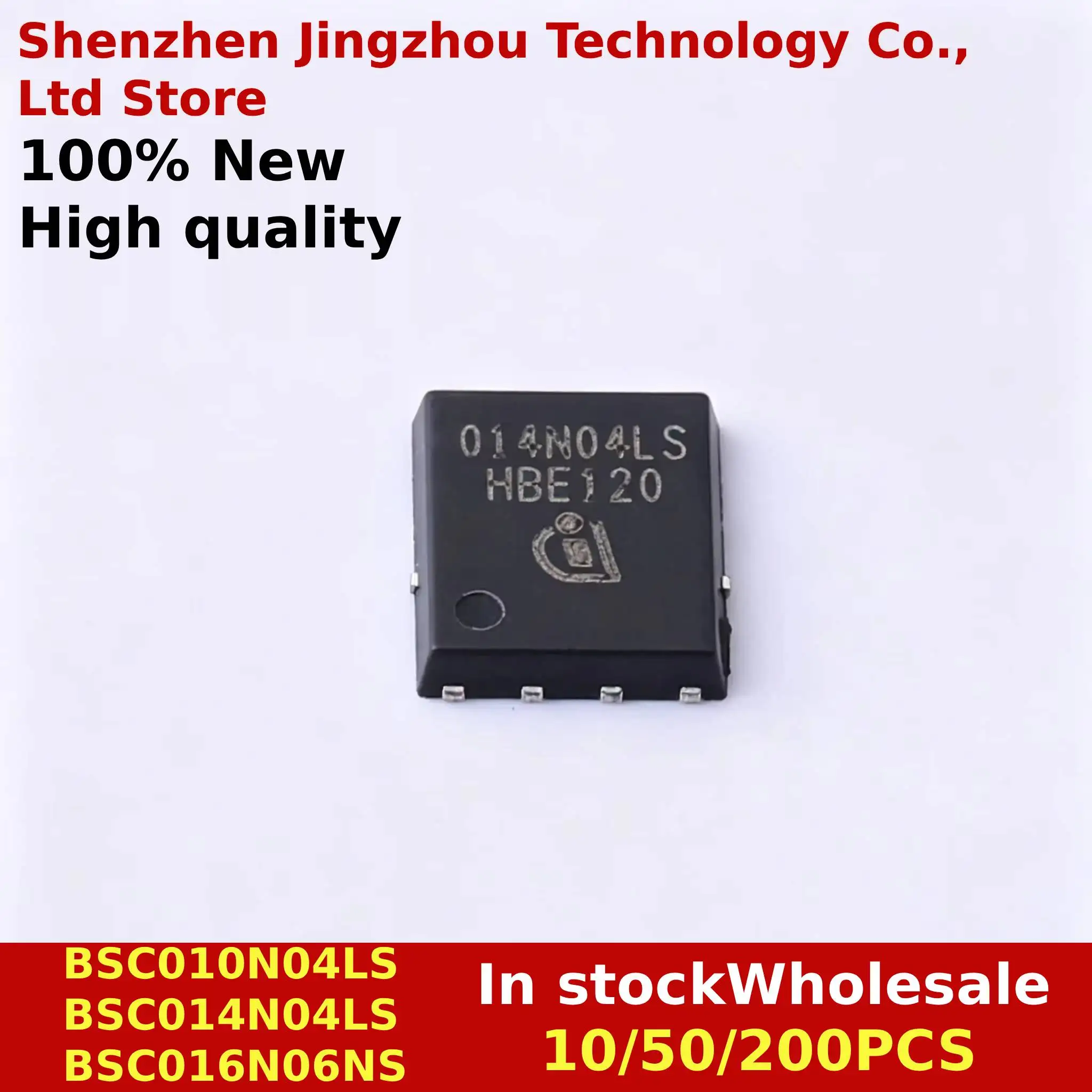 (10/50/200PCS) New BSC010N04LS 010N04LS BSC014N04LS BSC014N04 014N04LS BSC016N06NS 016N06NS DFN-8 In stock Wholesale
(10/50/200PCS) New BSC010N04LS 010N04LS BSC014N04LS BSC014N04 014N04LS BSC016N06NS 016N06NS DFN-8 In stock Wholesale