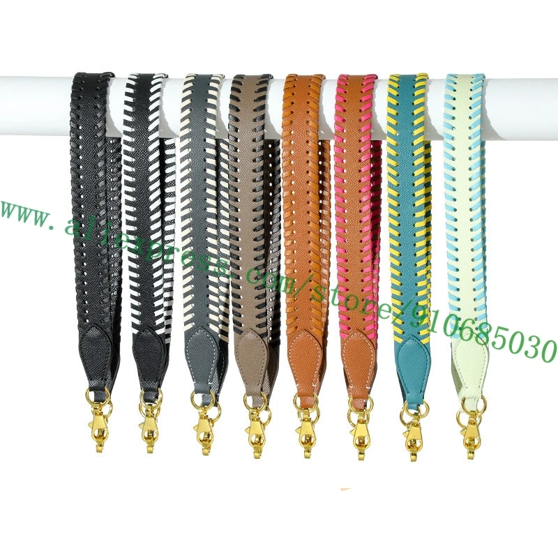 71cm Calfskin Leather Shoulder Strap For H Designer Handbag Bag Purse Carry Belt Replacement Braided Trim 8 Colors
71cm Calfskin Leather Shoulder Strap For H Designer Handbag Bag Purse Carry Belt Replacement Braided Trim 8 Colors