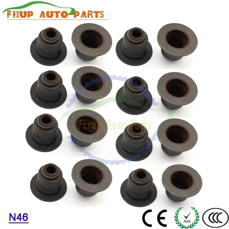 16 PCS New Valve Stem Oil Seal Automatic Transmission For BMW N46 Engine Valve Oil Seal Car Accessories
16 PCS New Valve Stem Oil Seal Automatic Transmission For BMW N46 Engine Valve Oil Seal Car Accessories