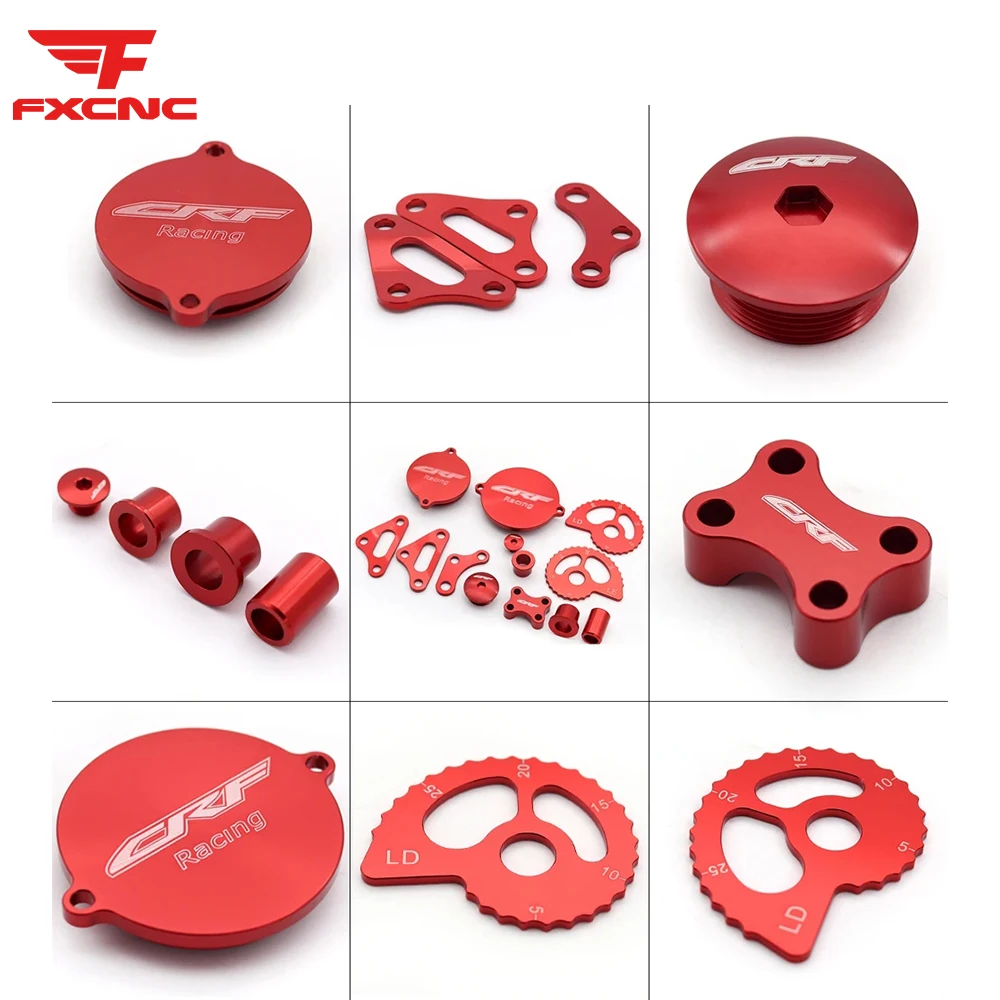 For Honda CRF230 CR F230 Motorcycle Kit Engine Modify Parts Kit Personaliza Protect Protection Motorbike Set Aluminum CNC
For Honda CRF230 CR F230 Motorcycle Kit Engine Modify Parts Kit Personaliza Protect Protection Motorbike Set Aluminum CNC