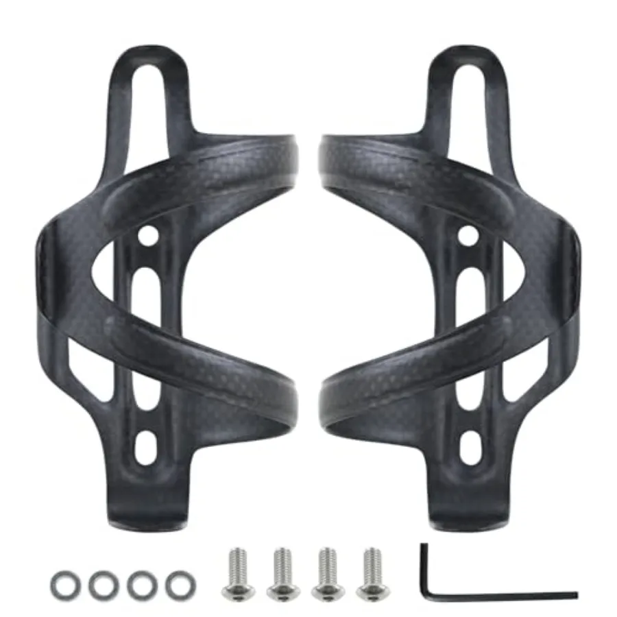Carbon Fiber Bike Water Bottle Cages Ultralight Drink Holder Left Opening/Right Opening Bicycle Bottle Cupholder for MTB Road B
Carbon Fiber Bike Water Bottle Cages Ultralight Drink Holder Left Opening/Right Opening Bicycle Bottle Cupholder for MTB Road B