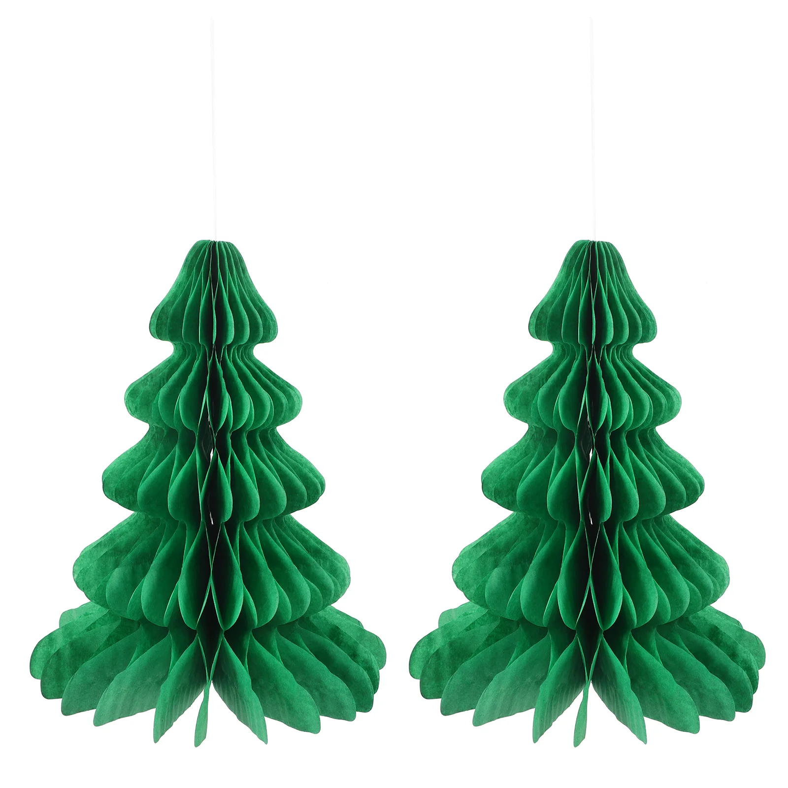 2 Pcs Decorations Christmas Centerpieces Ornaments Green Paper Xmas Tree Honeycomb Table
2 Pcs Decorations Christmas Centerpieces Ornaments Green Paper Xmas Tree Honeycomb Table
