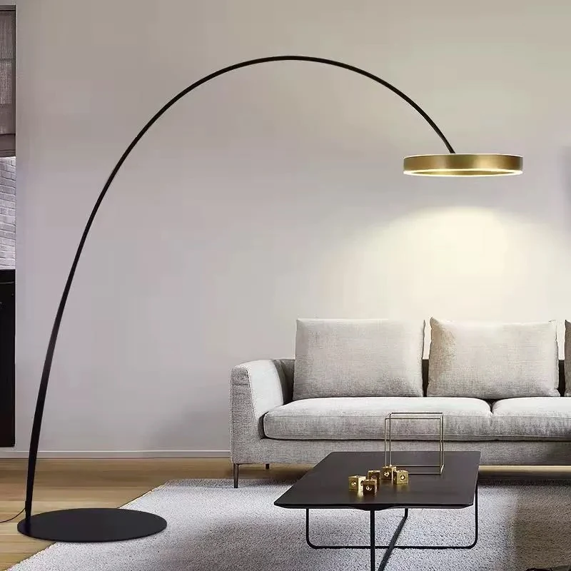 Modern LED Floor Lamp for Bedroom/Study Aluminum Remote Control Dimmable Standing Light Artistic Design for Living Room
Modern LED Floor Lamp for Bedroom/Study Aluminum Remote Control Dimmable Standing Light Artistic Design for Living Room