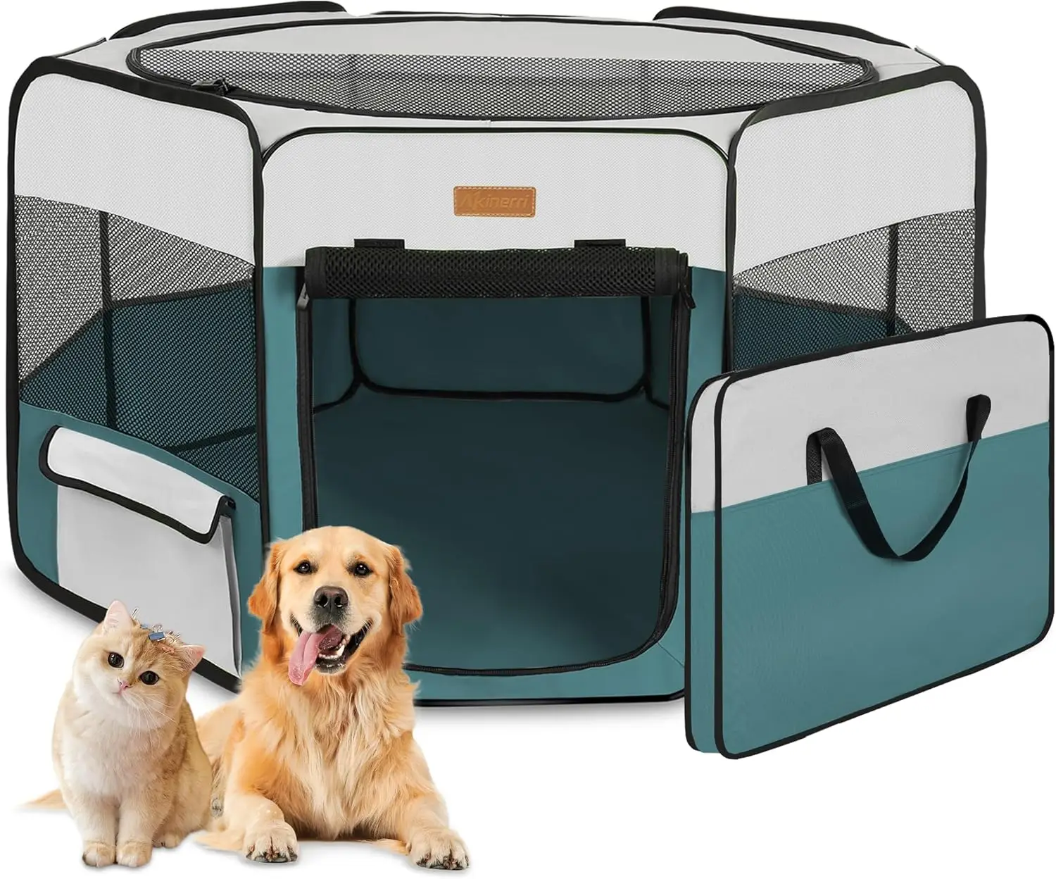 Foldable Large Pet Playpen for Dogs Cats Rabbits Chickens Indoor Outdoor Travel Camping Blue
Foldable Large Pet Playpen for Dogs Cats Rabbits Chickens Indoor Outdoor Travel Camping Blue