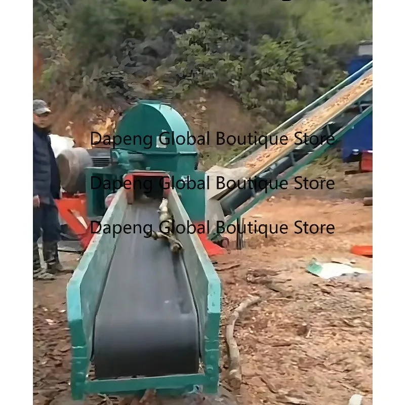 High-Efficiency Electric Wood Chipper with Conveyor Engine and Motor As Core Components
High-Efficiency Electric Wood Chipper with Conveyor Engine and Motor As Core Components