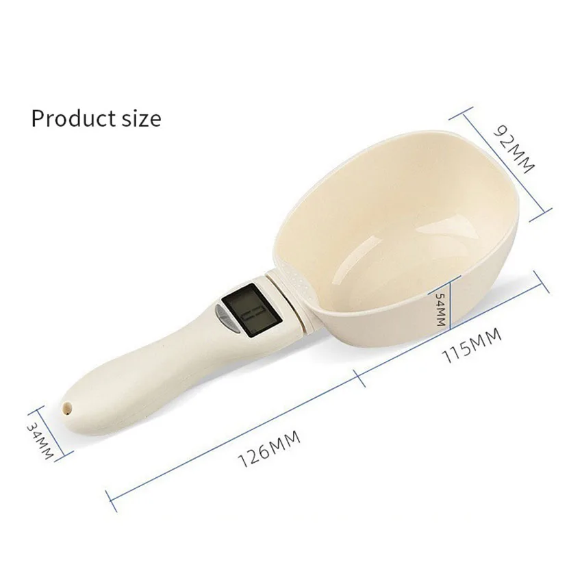 Portable Measuring Spoon Shovel Electronic Scale Big Head Spoon Scale Kitchen Scale
Portable Measuring Spoon Shovel Electronic Scale Big Head Spoon Scale Kitchen Scale