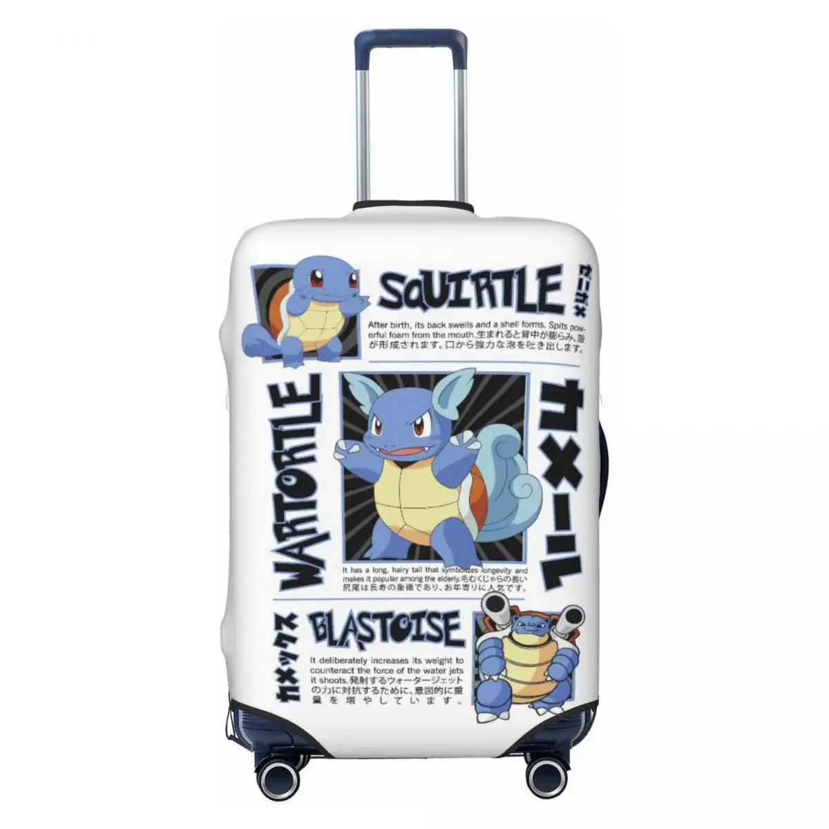 P-Pikachizer Luggage Cover Stretch Fabric Fits 18-32 Inch Suitcases Dust Resistant Washable Anti-Scratch Travel Luggage Sleeve
P-Pikachizer Luggage Cover Stretch Fabric Fits 18-32 Inch Suitcases Dust Resistant Washable Anti-Scratch Travel Luggage Sleeve