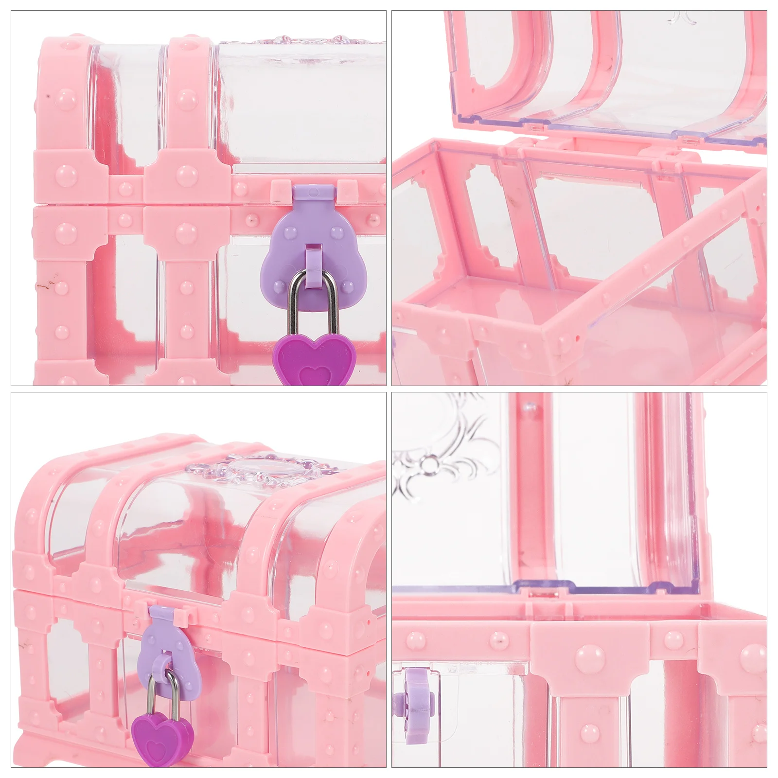 Retro Transparent Plastic Pirate Treasure For Large Storage Party Favors Jewelry Organizer Vintage
Retro Transparent Plastic Pirate Treasure For Large Storage Party Favors Jewelry Organizer Vintage