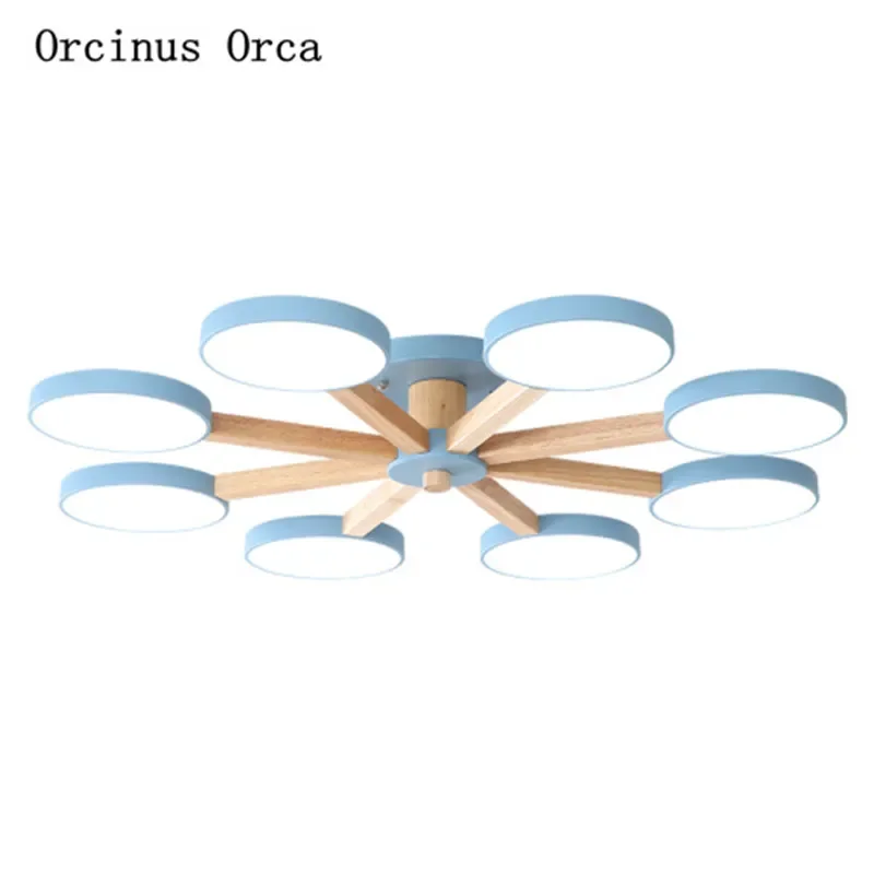 Nordic living room lamp modern simple makaron solid wood ceiling lamp creative bedroom dining room color ceiling
Nordic living room lamp modern simple makaron solid wood ceiling lamp creative bedroom dining room color ceiling