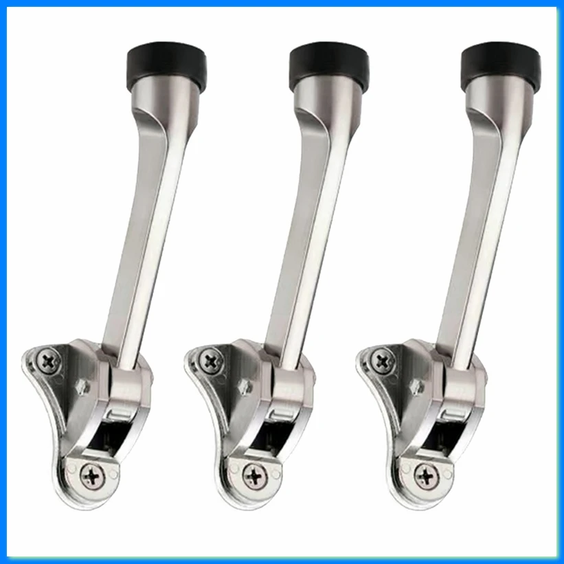 Zinc Alloy Door Positioner Free Stop Door Top Rubber Movement Sway Stopper Door Horseshoe Stop-A57M
Zinc Alloy Door Positioner Free Stop Door Top Rubber Movement Sway Stopper Door Horseshoe Stop-A57M