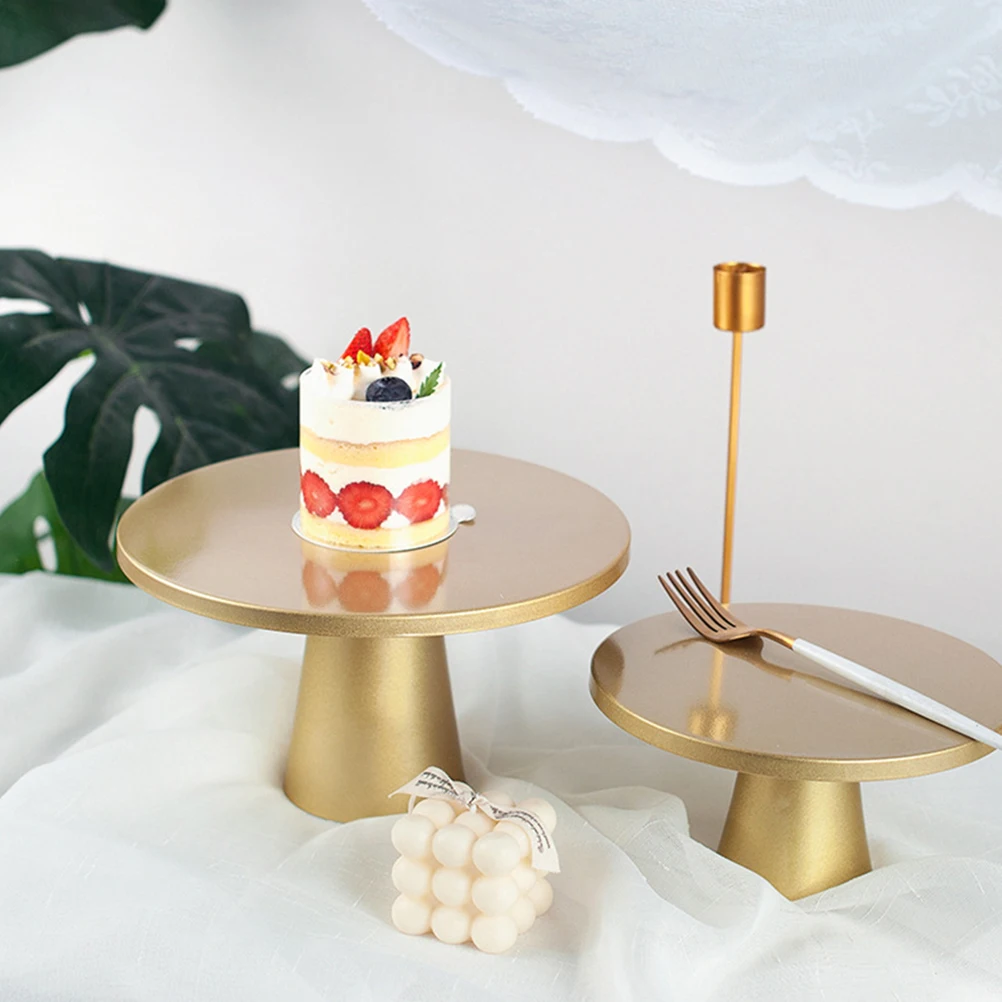 1pc Dessert Tray Cake Stand Party Snack Holder Fruits Decorative Display Plate Iron Material Smooth Storage Serving
1pc Dessert Tray Cake Stand Party Snack Holder Fruits Decorative Display Plate Iron Material Smooth Storage Serving