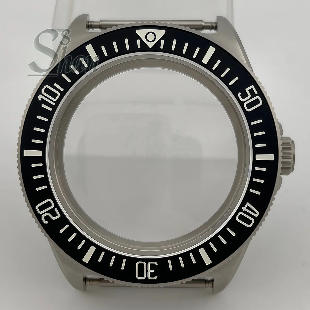 40mm tactics frog FX diving watch case dome sapphire glass luminous bezel suitable for NH34A NH35A ETA2824 PT5000 movement parts
40mm tactics frog FX diving watch case dome sapphire glass luminous bezel suitable for NH34A NH35A ETA2824 PT5000 movement parts