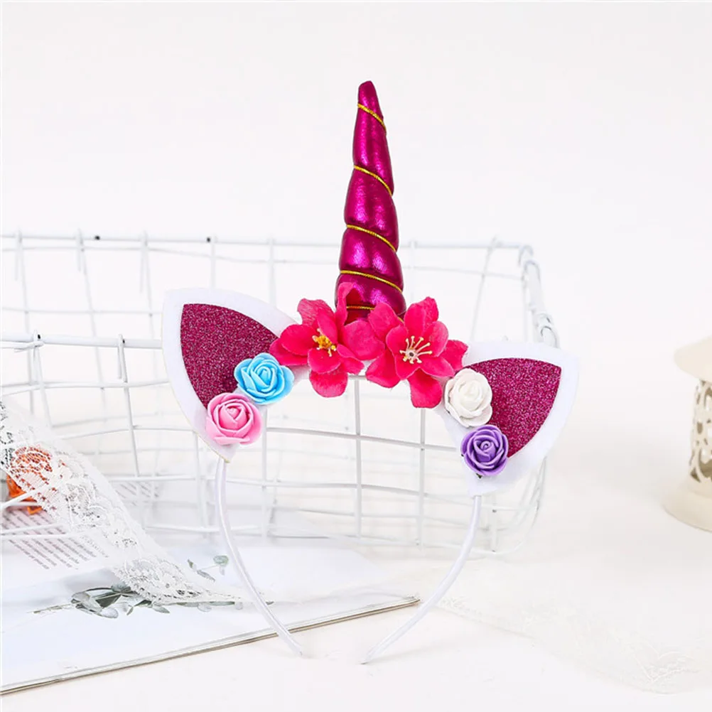 5PCS Unicorn Hair Lightweight Non fading Kids Party Headb Ears Glitter Child Accessories Fits Most Children Birthday Costume
5PCS Unicorn Hair Lightweight Non fading Kids Party Headb Ears Glitter Child Accessories Fits Most Children Birthday Costume
