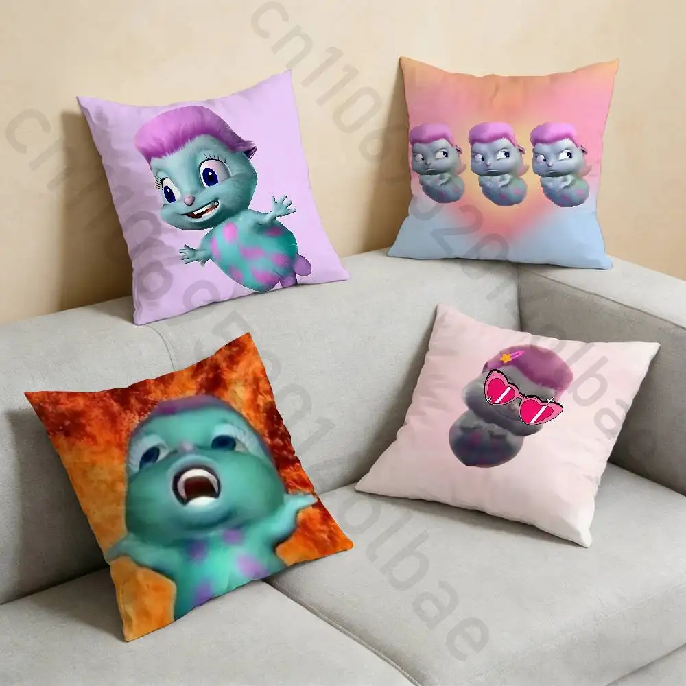 B-Bibble Doll Pillow Case Anti-dustmite Pillowcase Invisible zipper silky short plush Sofa cushion cover
B-Bibble Doll Pillow Case Anti-dustmite Pillowcase Invisible zipper silky short plush Sofa cushion cover