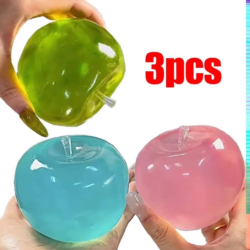 Green Apple Blue Maltose Squishy Toys Anti Stress Sensory Fidgets Toy Soft Simulated Transparent Slow-rebound Decompression Toy
Green Apple Blue Maltose Squishy Toys Anti Stress Sensory Fidgets Toy Soft Simulated Transparent Slow-rebound Decompression Toy