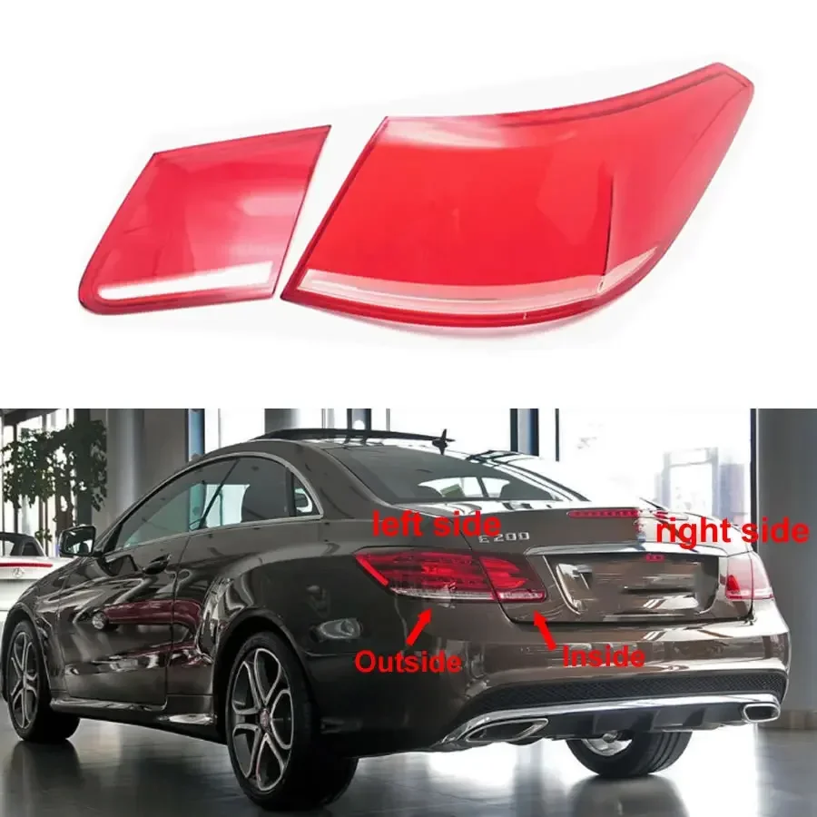For Benz E-Class 2 Door Coupe W207 2013 2014 2015 2016 Rear Taillight Shell Tail Lamp Cover Replace The Original Lampshade
For Benz E-Class 2 Door Coupe W207 2013 2014 2015 2016 Rear Taillight Shell Tail Lamp Cover Replace The Original Lampshade