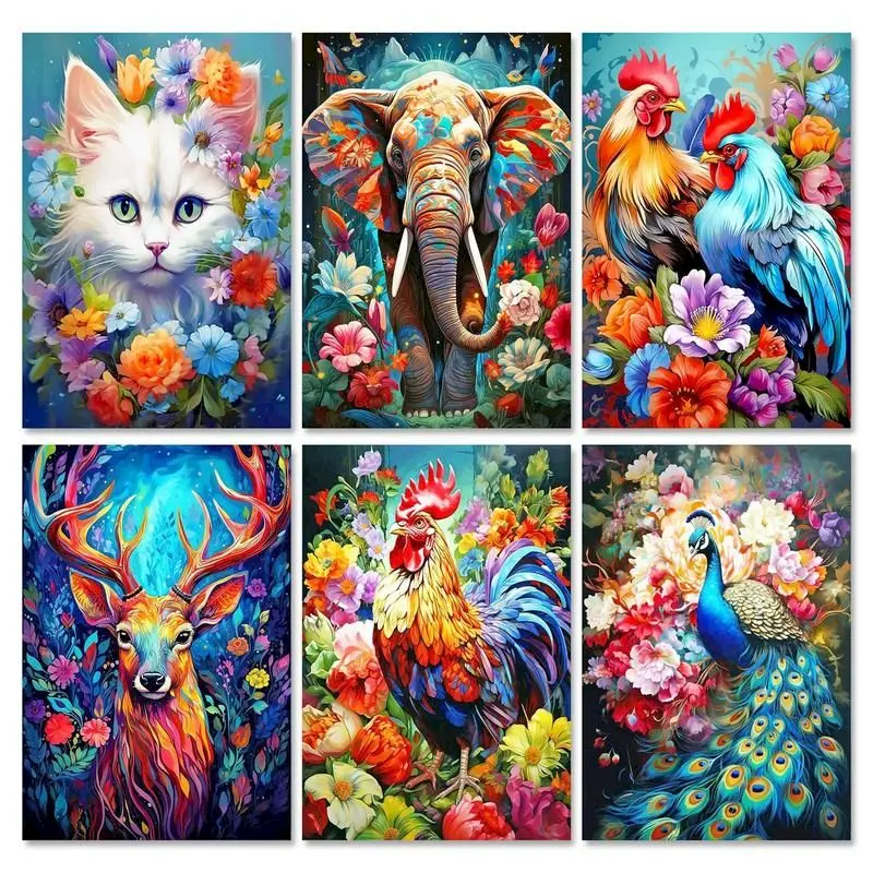 GATYZTORY Modern Painting By Numbers Frame Animal Drawing By Numbers For Adults Hand Painting Wall Decor Gift Crafts Picture Pai
GATYZTORY Modern Painting By Numbers Frame Animal Drawing By Numbers For Adults Hand Painting Wall Decor Gift Crafts Picture Pai