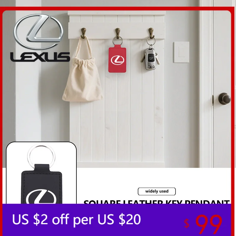 For Lexus Metal Leather Car Logo Keychain Keyring Pendant Accessories RX350 IS250 IS200 GS300 LX570 RC350 UX250h ES350
For Lexus Metal Leather Car Logo Keychain Keyring Pendant Accessories RX350 IS250 IS200 GS300 LX570 RC350 UX250h ES350