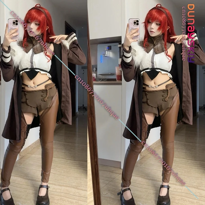 SAIKOU-Cosplay Greyrat Eris Cosplay Anime Eris Boreas Greyrat Costume Halloween Disguise Woman Battle Uniform Wig Party Dress Up
SAIKOU-Cosplay Greyrat Eris Cosplay Anime Eris Boreas Greyrat Costume Halloween Disguise Woman Battle Uniform Wig Party Dress Up