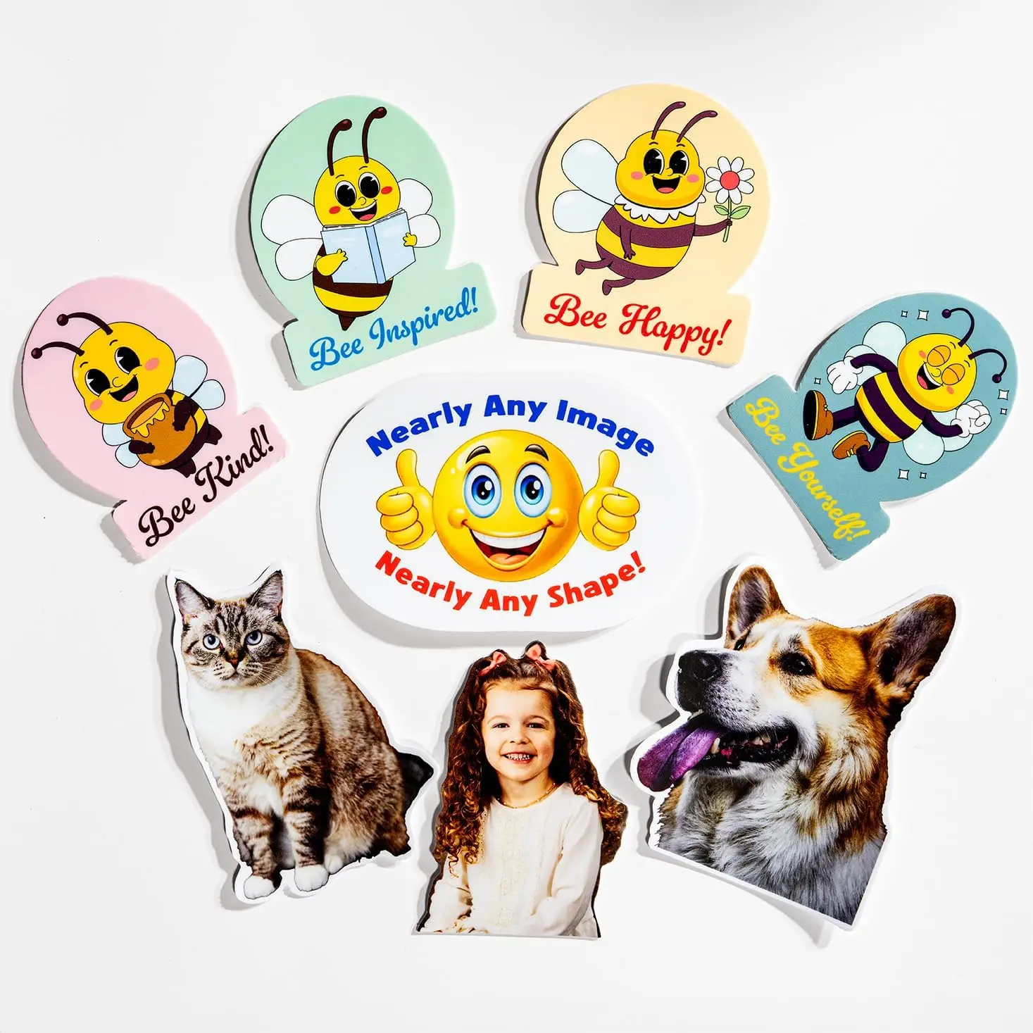 Премиальные полноцветные водонепроницаемые виниловые наклейки на заказ | Индивидуально резка, анти-УФ-ламинат | 0,15 доллара США, нет минималимов!
Премиальные полноцветные водонепроницаемые виниловые наклейки на заказ | Индивидуально резка, анти-УФ-ламинат | 0,15 доллара США, нет минималимов!