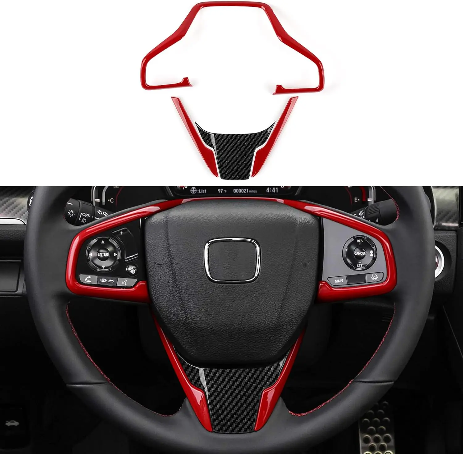 Для Honda Civic 2016, 2017, 2018, 2019, 2020, 10th, АБС, углеродное волокно, внутренние наклейки, аксессуары для рулевого колеса, отделка
Для Honda Civic 2016, 2017, 2018, 2019, 2020, 10th, АБС, углеродное волокно, внутренние наклейки, аксессуары для рулевого колеса, отделка