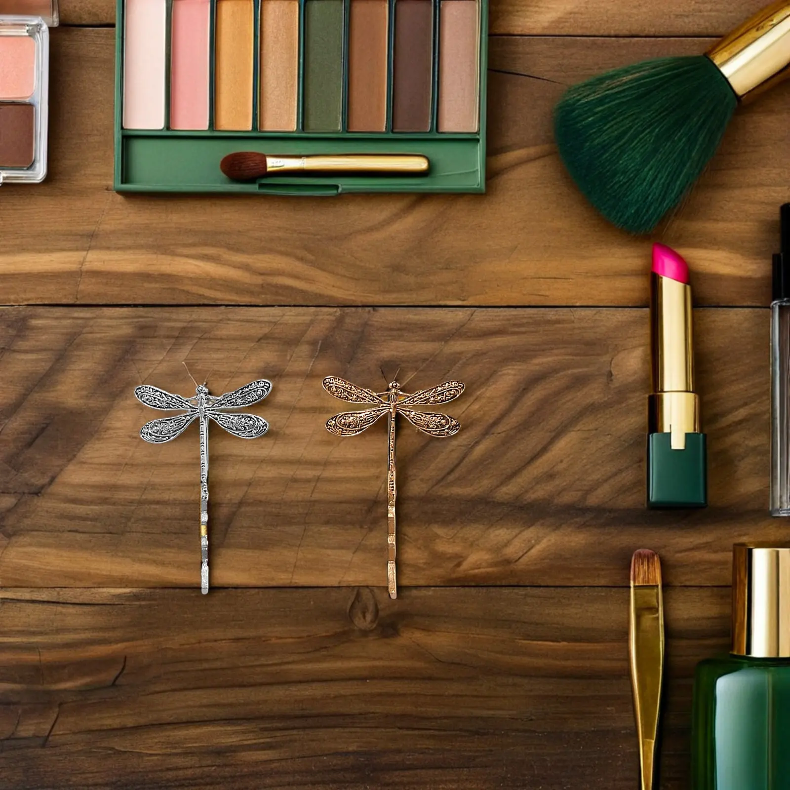 6Pcs Metal Dragonfly Hair Clips Vintage Decorative Hair Accessories for Women Girls Fashionable Elegant Hairstyle Fixing Party
6Pcs Metal Dragonfly Hair Clips Vintage Decorative Hair Accessories for Women Girls Fashionable Elegant Hairstyle Fixing Party