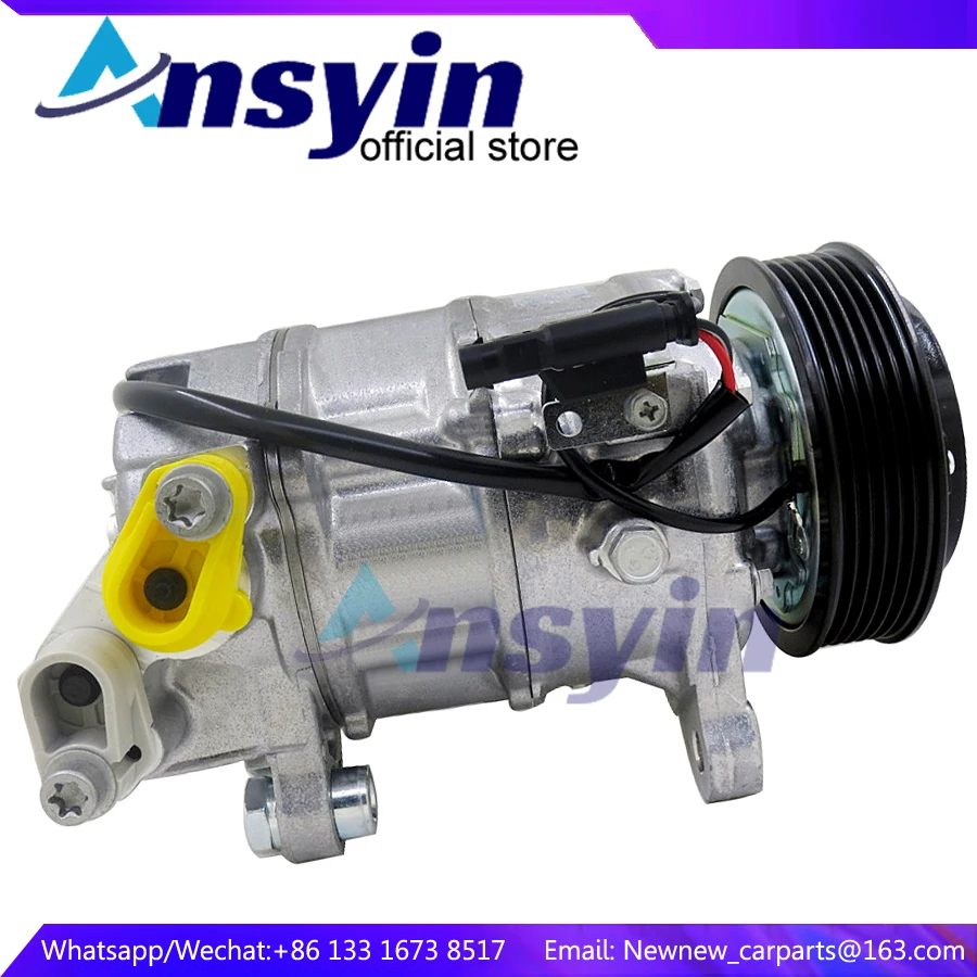 For Bmw X3 F25 Compressor Ac Air Bmw X3 20dX 2009-2017 64529362491 64526811433 64526826880 64526826879 64529295050 64526811431
For Bmw X3 F25 Compressor Ac Air Bmw X3 20dX 2009-2017 64529362491 64526811433 64526826880 64526826879 64529295050 64526811431