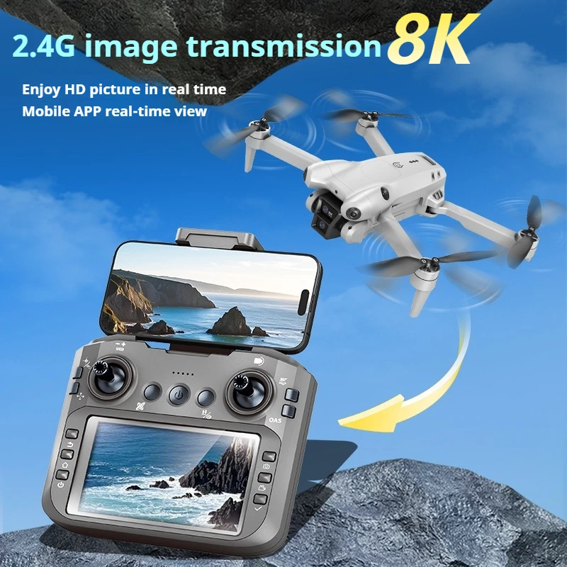 S101 Rc Drone With Hd Professional Dual Camera 120° Wide-Angle Esc Wifi Remote Control Quadcopter Toy For Photography
S101 Rc Drone With Hd Professional Dual Camera 120° Wide-Angle Esc Wifi Remote Control Quadcopter Toy For Photography