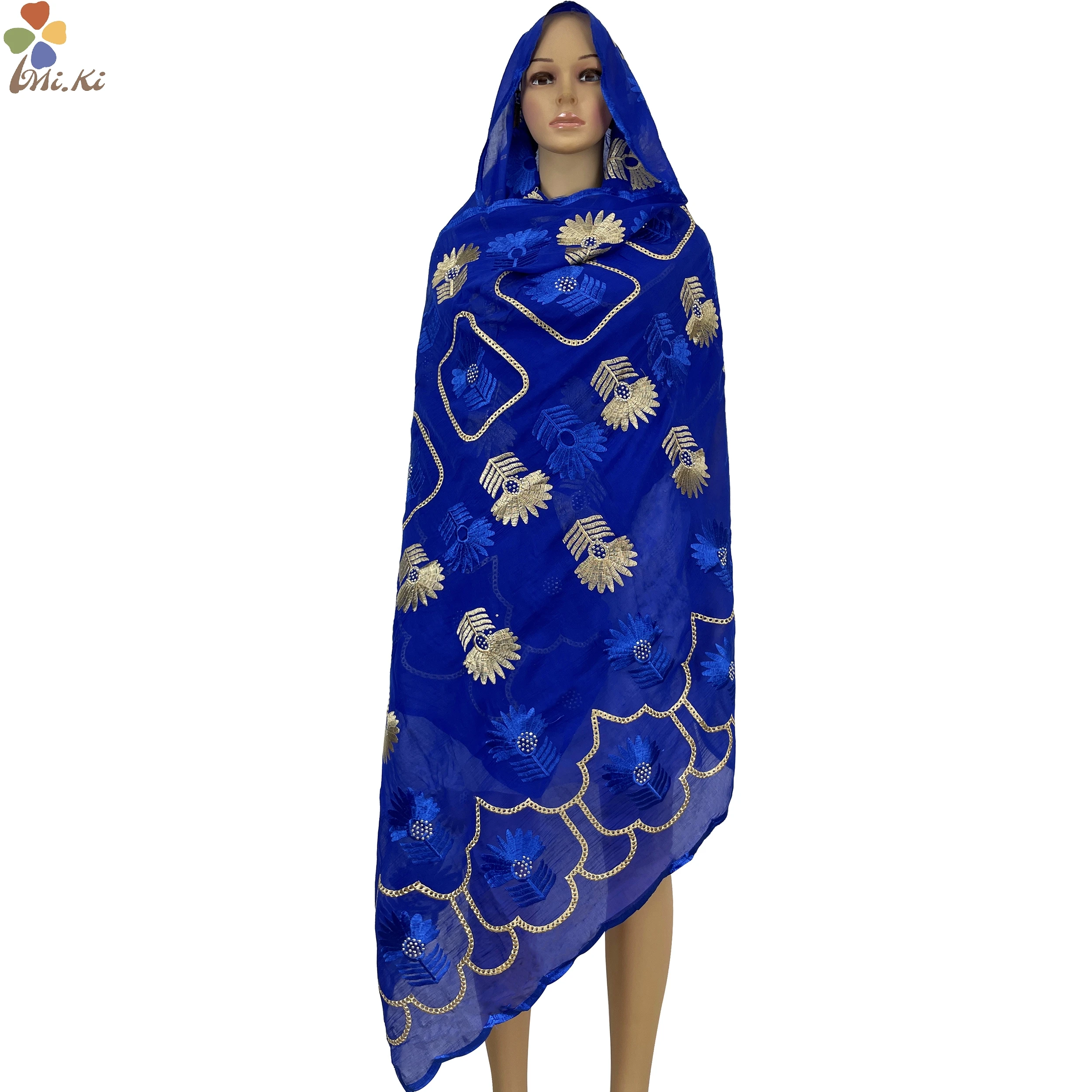 2022 Sale Latest Fashion African Women Cotton Scarf Hijab Headtie Turban Scarf flower Embroidery Big Size Scarf Shawls
2022 Sale Latest Fashion African Women Cotton Scarf Hijab Headtie Turban Scarf flower Embroidery Big Size Scarf Shawls