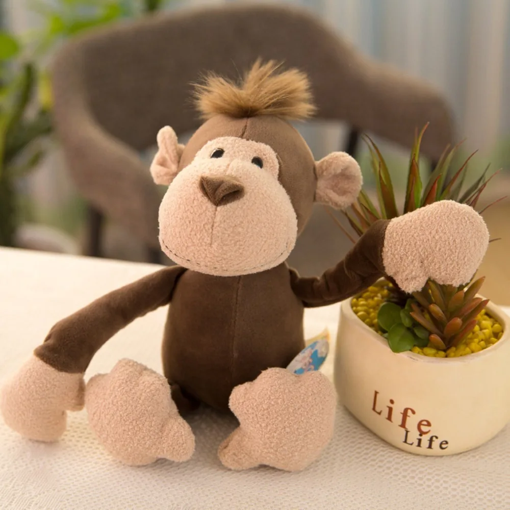 Simulation Giraffe Plush Toys Dog Lion Monkey Plush Stuffed Toy Fluffy Cartoon Forest Animal Doll Festival Party Decor
Simulation Giraffe Plush Toys Dog Lion Monkey Plush Stuffed Toy Fluffy Cartoon Forest Animal Doll Festival Party Decor