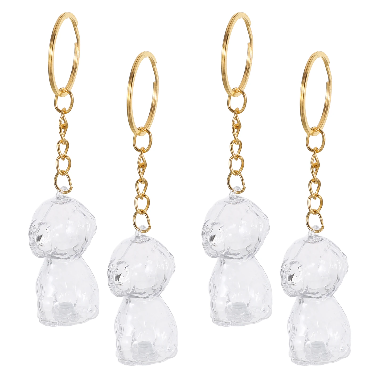 4Pcs Pet Hair Memorial Keepsake Keychain - Transparent Storage Pendant for Cat Dog Lovers - Dustproof Seal Portable Urn Key Ring
4Pcs Pet Hair Memorial Keepsake Keychain - Transparent Storage Pendant for Cat Dog Lovers - Dustproof Seal Portable Urn Key Ring