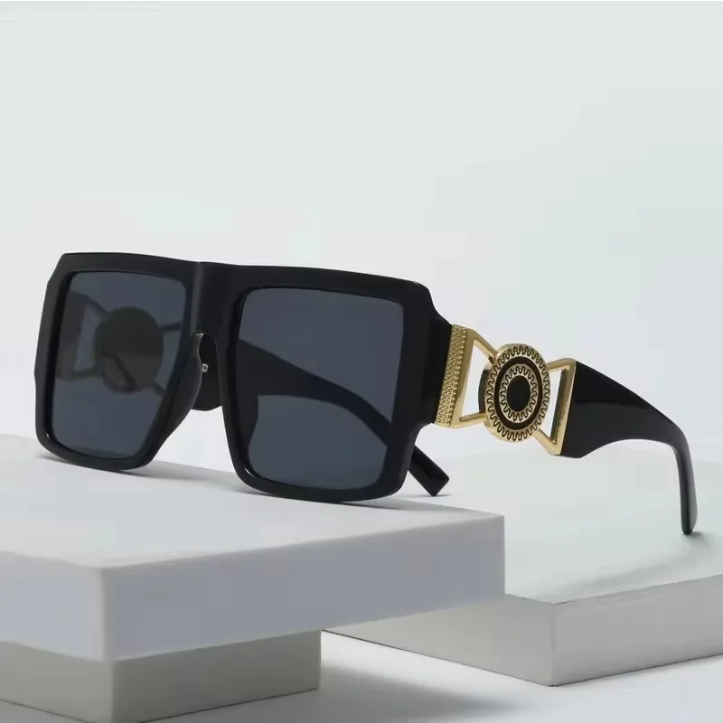 Big Square Sunglasses For Men Women Brand Design Fashion Driving UV Protection Black Sun Glasses Retro Luxury Unisex Eyewear
Big Square Sunglasses For Men Women Brand Design Fashion Driving UV Protection Black Sun Glasses Retro Luxury Unisex Eyewear
