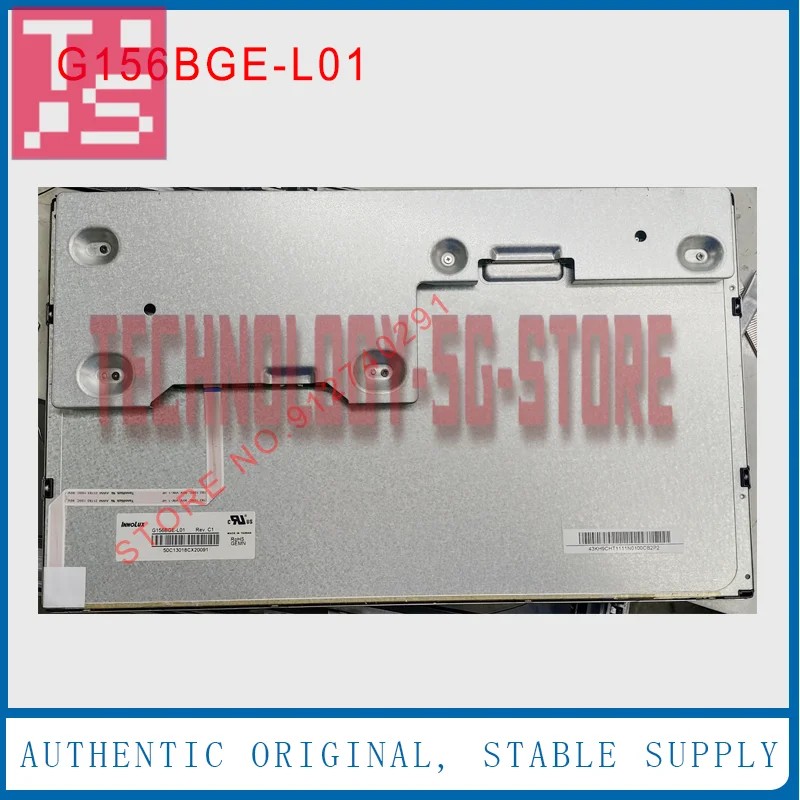 G156BGE-L01 для Innolux оригинальный 15,6-дюймовый ЖК-экран G156BGE L01 
G156BGE-L01 для Innolux оригинальный 15,6-дюймовый ЖК-экран G156BGE L01