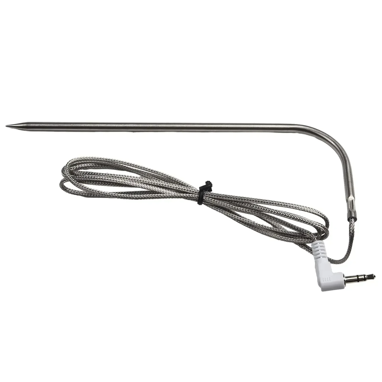 For TRAEGER Grills/Digital Thermostats Replacement Meat Probe Sensor Reliable Stainless Steel And Brass PT1000 Resistance
For TRAEGER Grills/Digital Thermostats Replacement Meat Probe Sensor Reliable Stainless Steel And Brass PT1000 Resistance