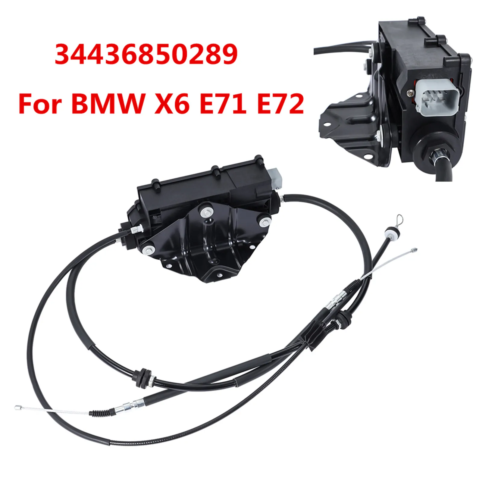 Electric Parking Brake Handbrake Actuator with Control Unit 34436850289 for BMW X5 X6 E70 E71 E72
Electric Parking Brake Handbrake Actuator with Control Unit 34436850289 for BMW X5 X6 E70 E71 E72