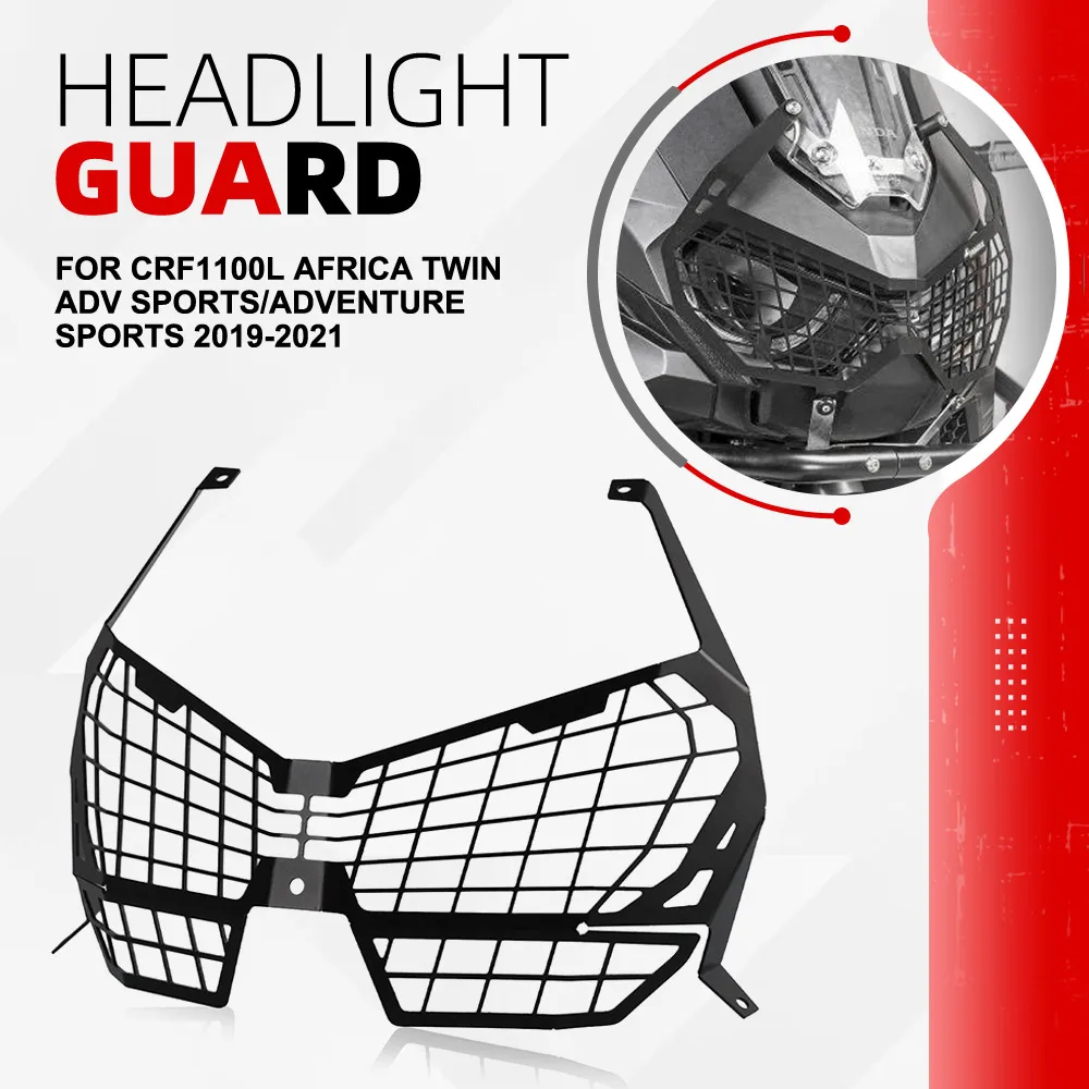Headlight Guard For HONDA CRF1100L AFRICA TWIN ADV SPORTS/ADVENTURE SPORTS 2019-2021 Motorcycle Headlamp Grill Protections Cover
Headlight Guard For HONDA CRF1100L AFRICA TWIN ADV SPORTS/ADVENTURE SPORTS 2019-2021 Motorcycle Headlamp Grill Protections Cover