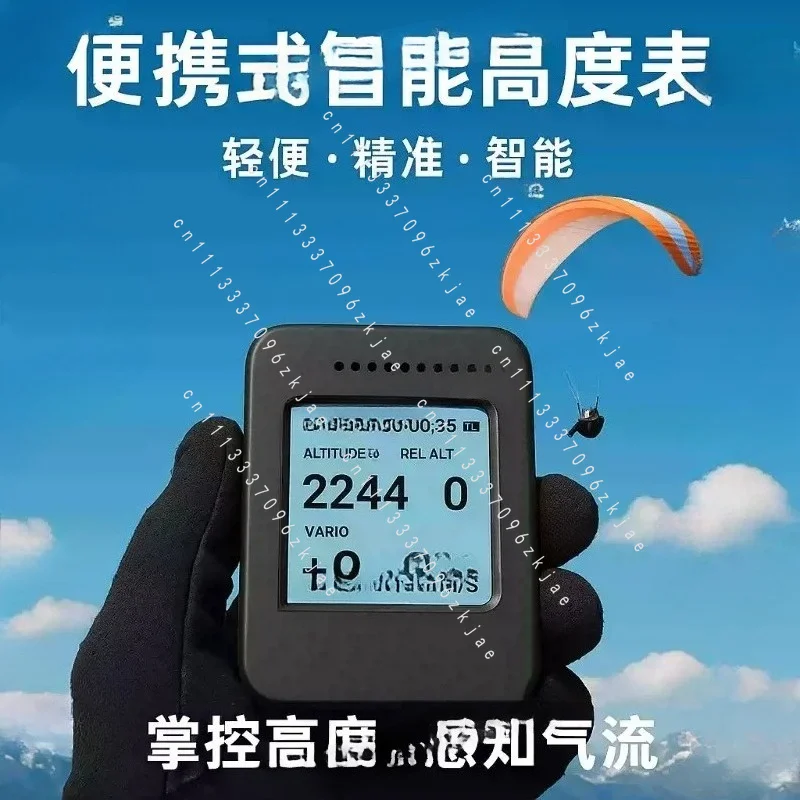 Outdoor Sports Gear Pilot Accessories Paragliding Altimeter Altitude Meter High Precision
Outdoor Sports Gear Pilot Accessories Paragliding Altimeter Altitude Meter High Precision